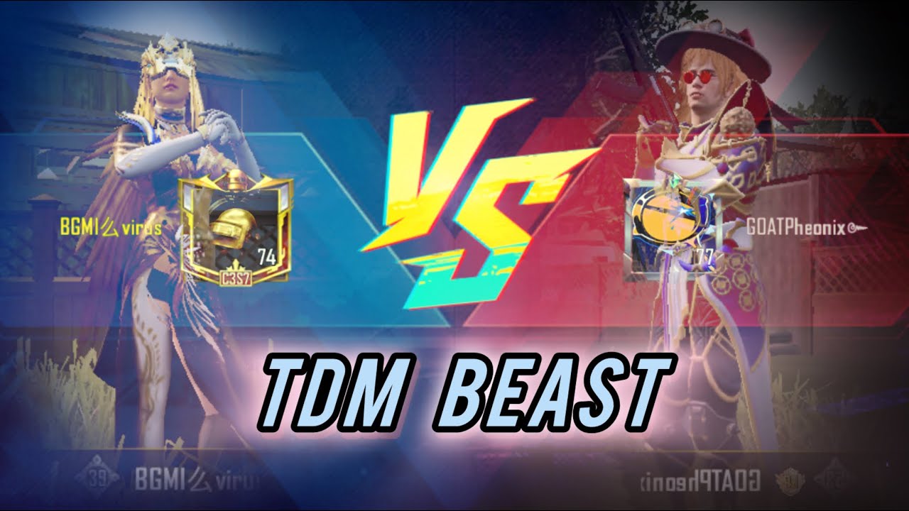 1 v 1 TDM MATCH WITH CLOSE RANGE 🔥 | BGMI TDM BEAST - YouTube