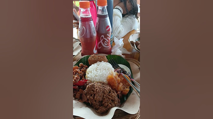NASI GUDEG PUNYA NEX CARLOS DI PIK 2