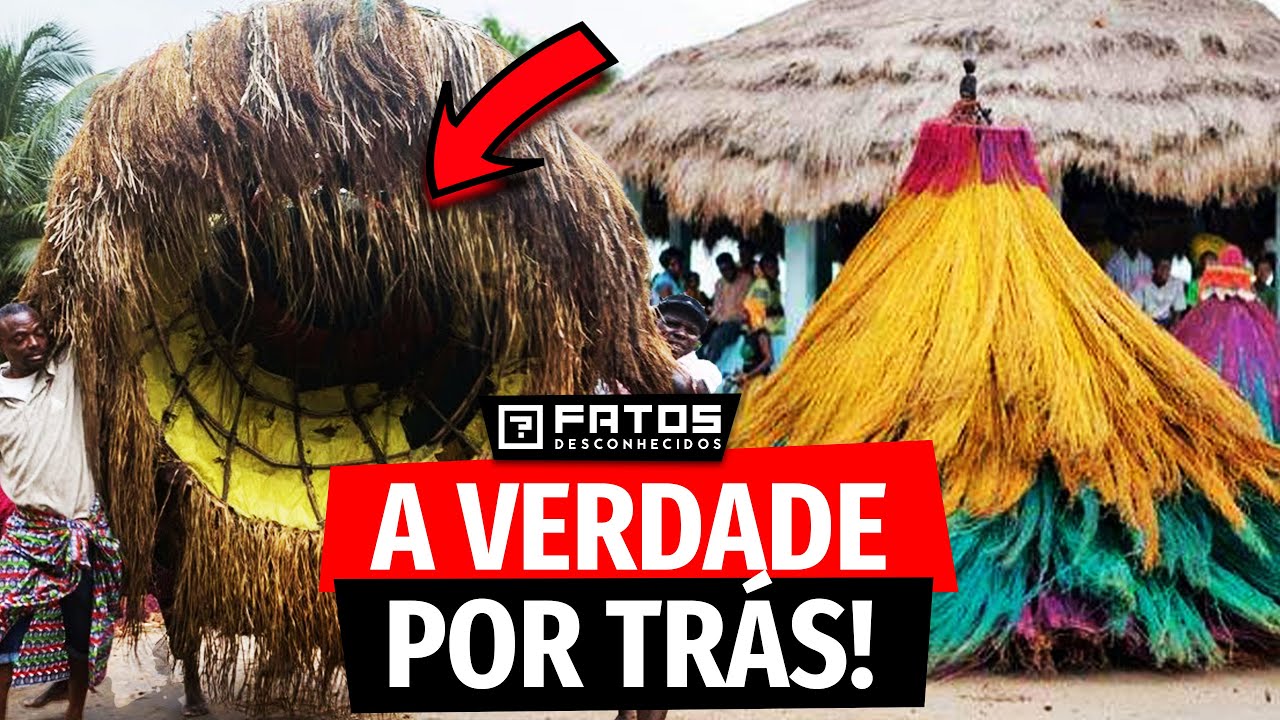 Os Zangbetos são reais? A verdade sobre os espíritos africanos