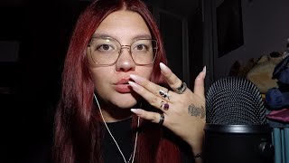 Spit Painting & Extra Mouth Sounds Asmr Ita