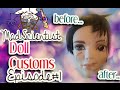 Mad Scientist Doll Customs Episode 1: Monster High Jackson Doll