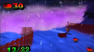 Crash Bandicoot: The Wrath of Cortex {106% PLAYTHROUGH} Part 69: Avalanche [Special Gem]