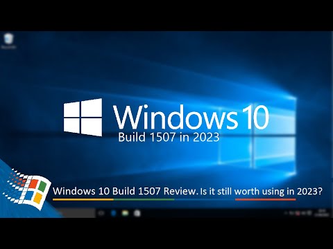 Windows 10 Build 1507 Review. Is it still worth using in 2023?'s Avatar