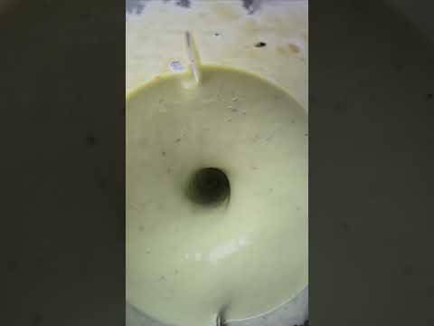 🛑#asmr #satisfying #shorts avocado shake