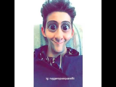 Soy Luna Ruggero En Su Snapchat Youtube