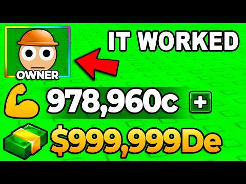 I Got OWNER POWERS In Kick A Lucky Block!