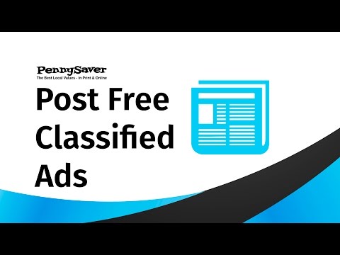 Free classified ads from YouTube · Duration: 36 seconds Free classified ads from YouTube · Duration: 36 seconds