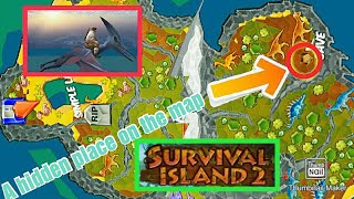 Jurassic Survival island ark 2.HD A hidden place on the map | gurosaurus and suchomimus screenshot 4