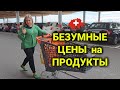 обзор цен на продукты в Швейцарии | такого чека у нас ещё не было| март 2024