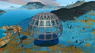 Creating a Dome using Blender - Part1