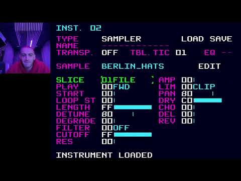 Habstrakt  (DIrtywave M8 / Ableton quick beat) Twitch Stream