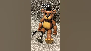 Freddy Over The Years Fnaf Fivenightsatfreddy Freddyfazbear 2025 