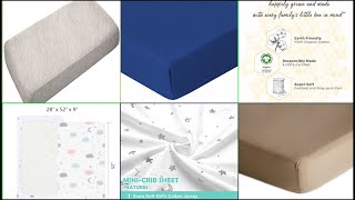 Top 10 Crib Sheets You Can Buy On Amazon  Jan 2022