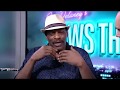 Capture de la vidéo Alexander O'neal Interview