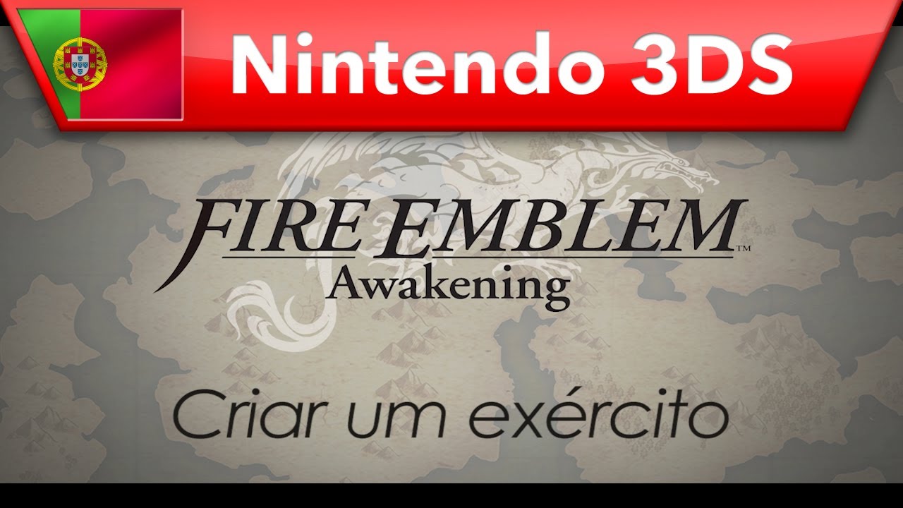3DS] Fire Emblem Awakening PT-BR
