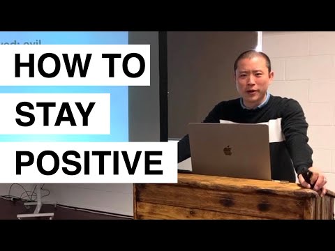 SUN: How to Stay Positive