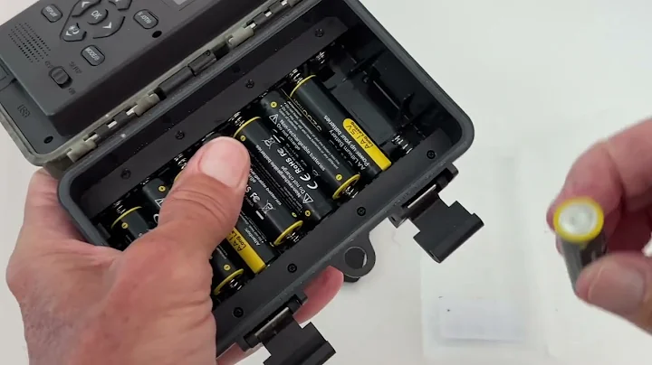 Unboxing and testing the Powxs 3200 mAh AA Lithium Batteries