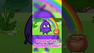 Let’s Help Penny Find Her Color 😍 #shorts #forkids #avocadobaby