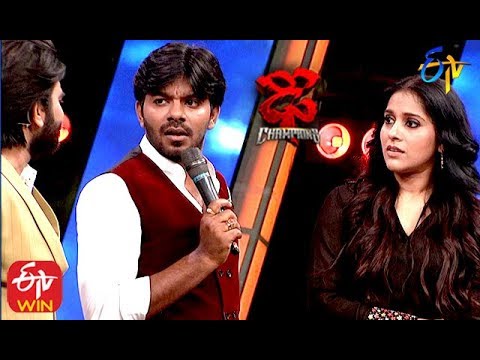 Intro  Dhee Champions  12th February 2020    ETV Telugu