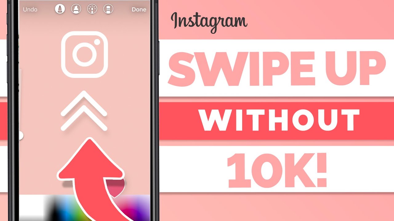 How To Add Links To Instagram Story Swipe Up Url Link Works In 22 Youtube