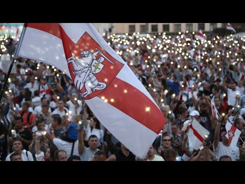 Tiesioginė transliacija! Laisvės kelias: Vilnius - Baltarusija (rusų kalba)