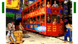 MIDP Street Fighter JAVA GAME (JShape Software 2001) screenshot 3