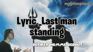 livingston _ last man standing ( lyric) & traduction française.