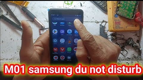 samsang m01 do not disturb  solution || m01 samsung du not disturb || do not disturb off kaise kare