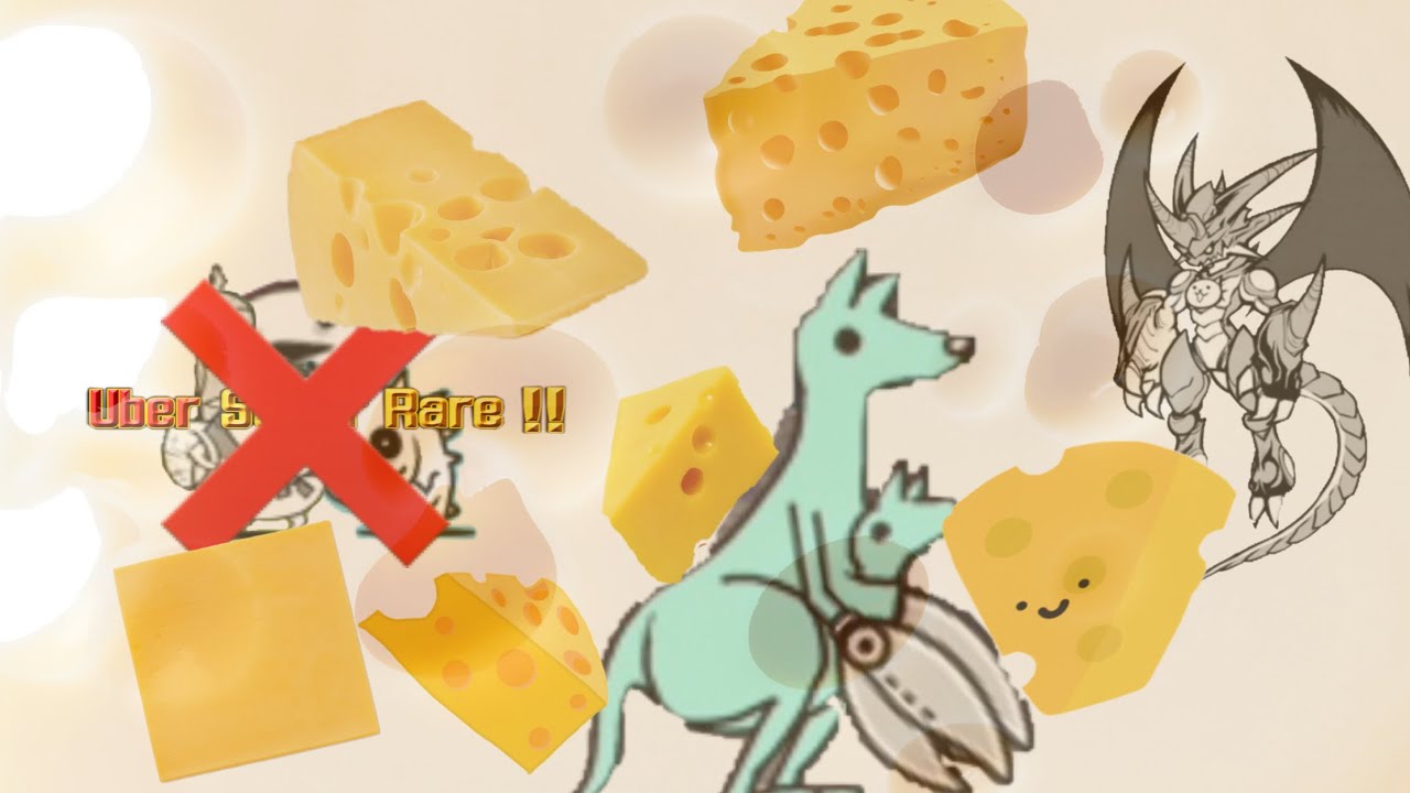 Battle cats flow like the stream cheese for higher cat levels - YouTube