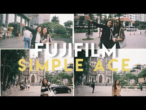 HOW TO USE FUJIFILM SIMPLEACE | Máy Film chụp 1 lần của nhà Fujifilm 📸 | Han Nguyn