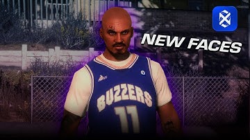 FiveM ONX MP Blendable Ped Faces V2