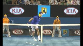 Nadal v Federer: 2009 Australian Open Men's Final Highlights