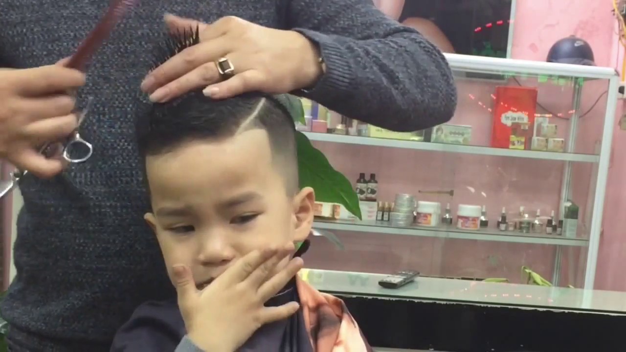 cách cắt tóc undercut cho bé trai