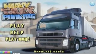 Play Heavy Truck Parking Games Free Online screenshot 3