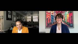 Dr. Kishimoto sits down with Dr. A. Katrise Perera, Superintendent of Lancaster ISD. screenshot 3