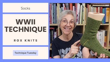 Replaceable Heel for Heel Flap and Gusset Socks // Technique Tuesday