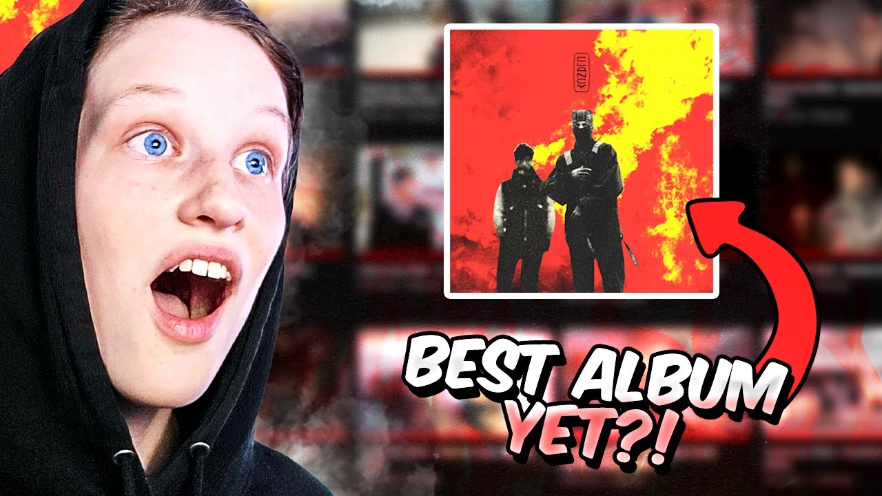 twenty one pilots - Clancy (FULL ALBUM REACTION)