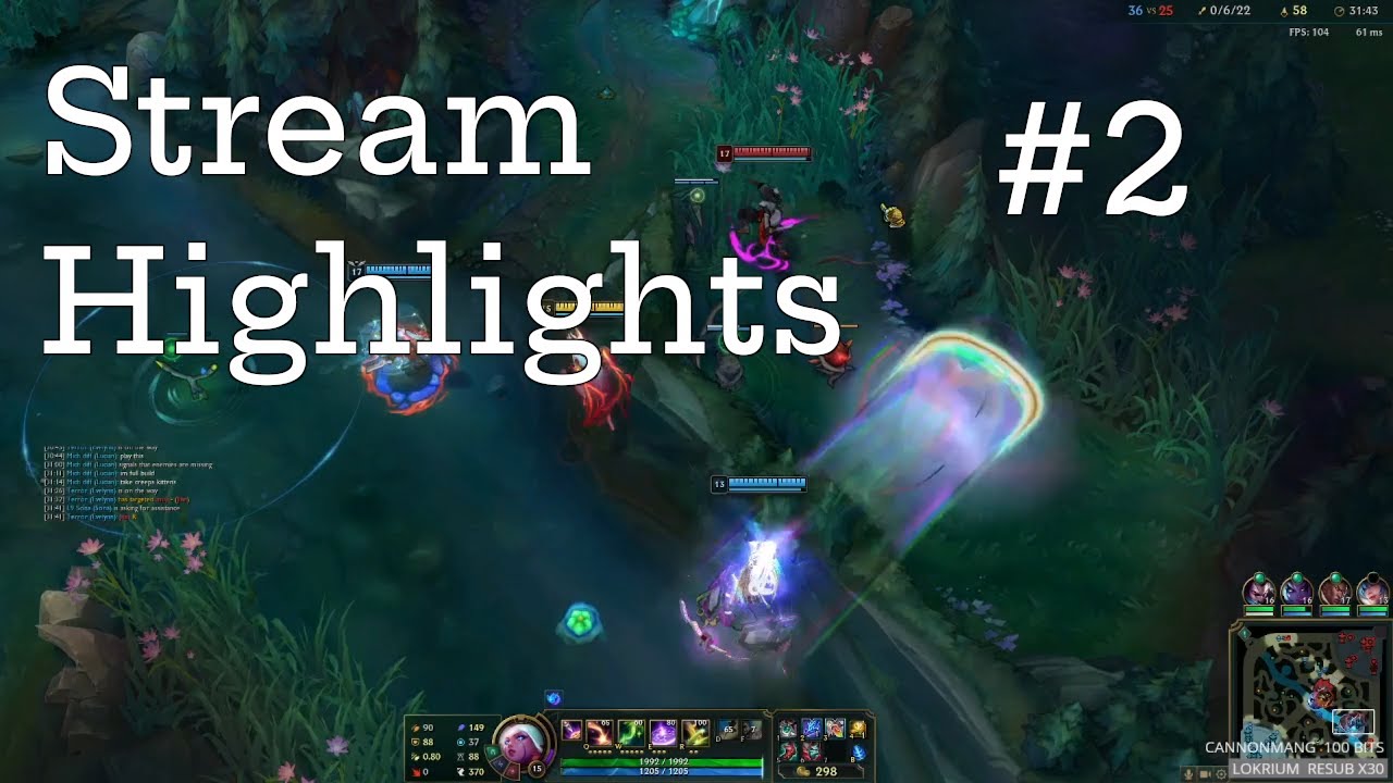 Sona/Soraka Bot Lane Duo Highlights YouTube