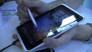 HTC Flyer Preview: Android Tablet