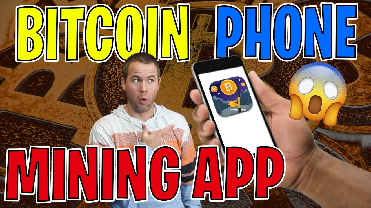 Mine Bitcoin on your MOBILE PHONE! Works overnight iOS & Android!