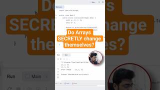Mutable Arrays in Java #programming #coding #javaprogramming  #java
