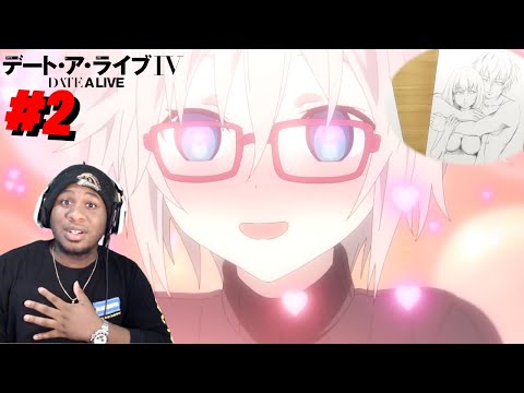 NIA IS ACTUALLY DOWN BAD. | Date A Live Season 4 #2 REACTION