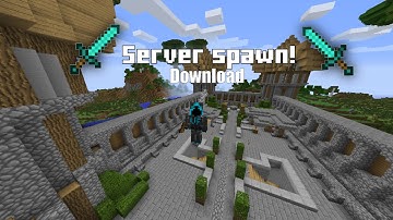 Minecraft | DOWNLOAD Epic server spawn #2 Factions!!!!