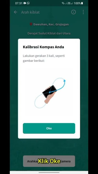 Cara Cek Arah Kiblat Gampang dan Bisa Dilakukan Semua Orang #shorts #nuonline