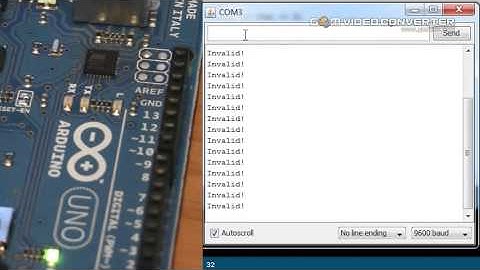 6й Видеоурок по Arduino Serial и processing