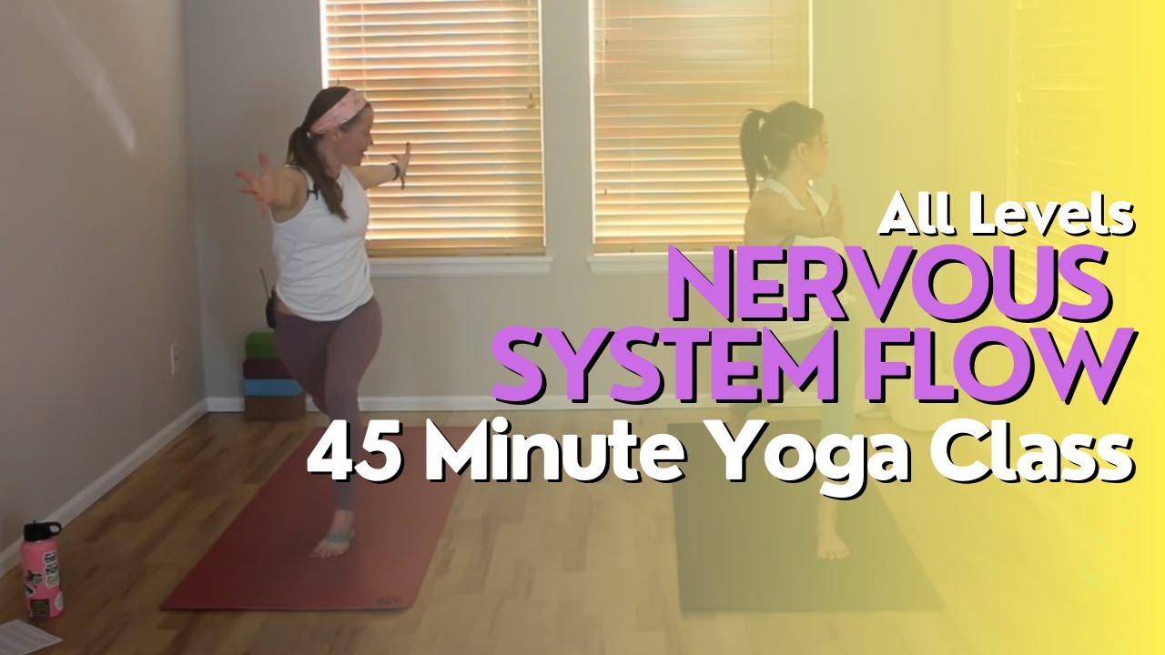 45 Minute Yoga Class - Nervous System Flow