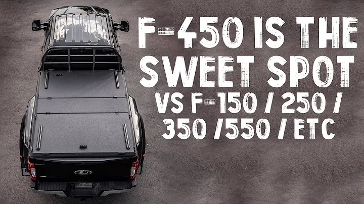 The FORD F-450! Why I Bought It - Compared To An F-250 / 350 / 550 Super Duty. Truck Talk