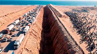 How the U.S. Made It Possible to Drive Through the Military Base Without Actually Entering It