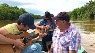 Mayck &amp; Lyan e Avô Valdomiro