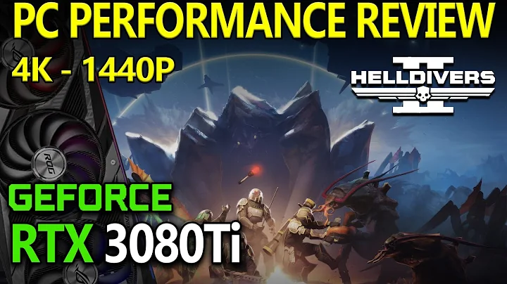 Unleash the Power of RTX 3080Ti in Hell Divers 2